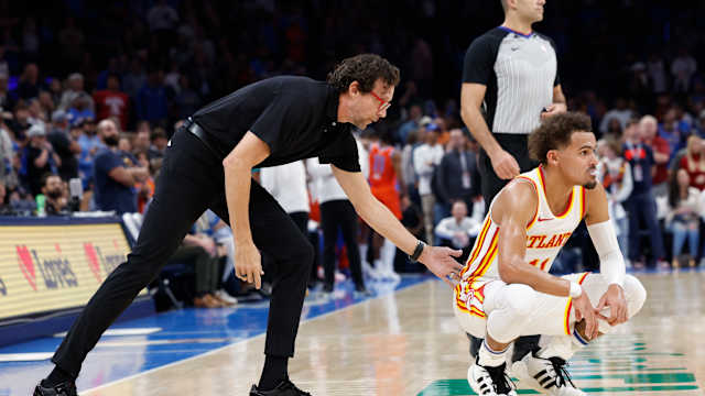 Trae Young and Quin Snyder